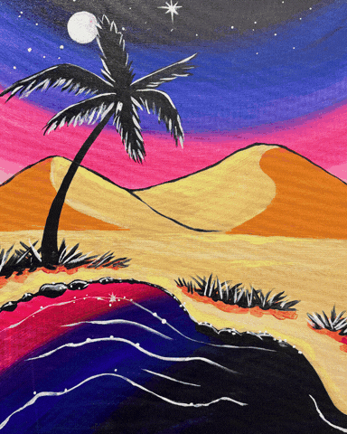 Dunes in Retrolight